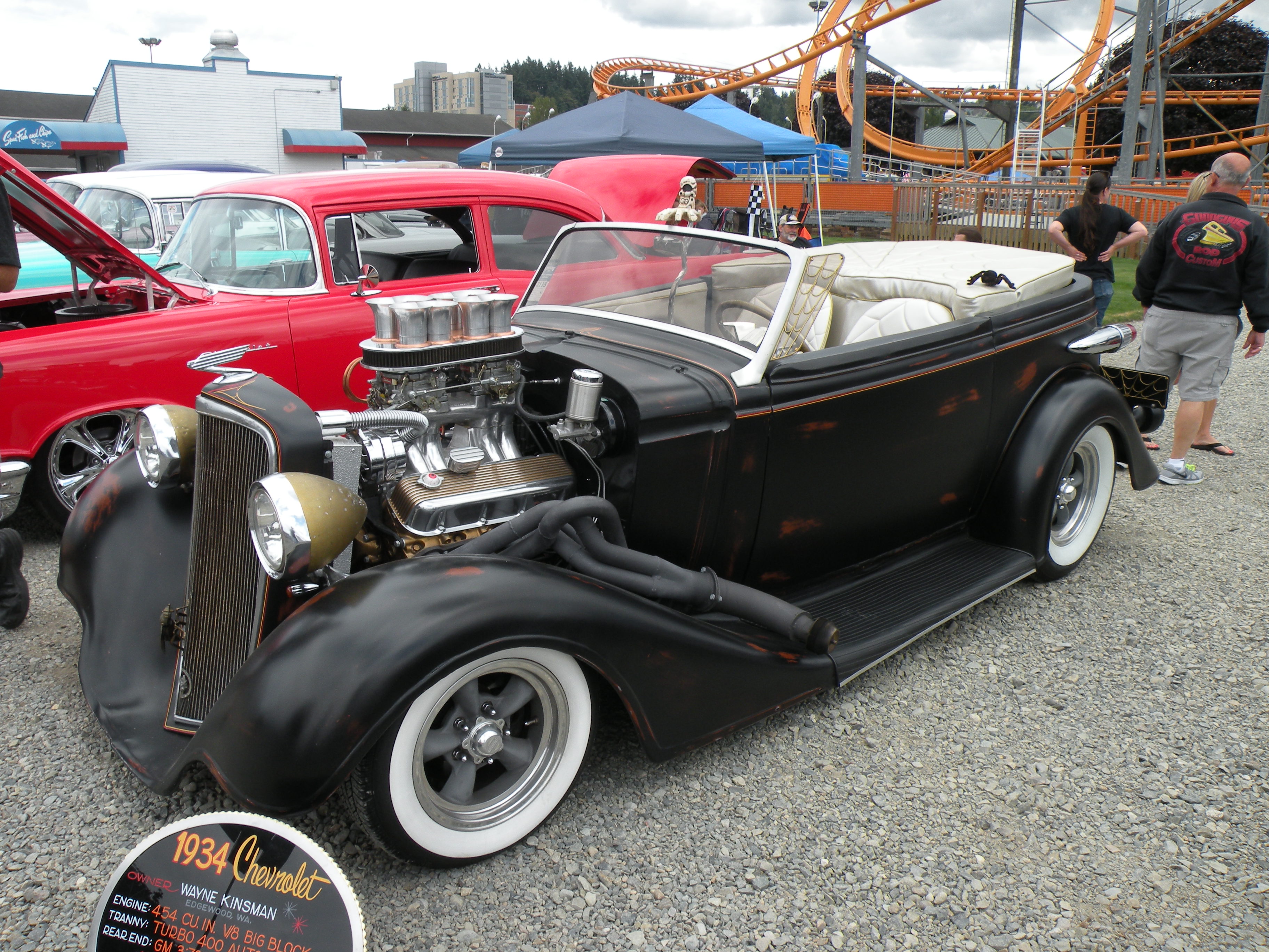 black hot rod